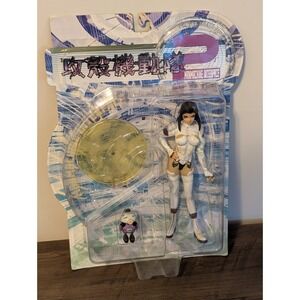 Ghost in the Shell 2: Manmachine Interface Koukaku Kidoutai White Outfit